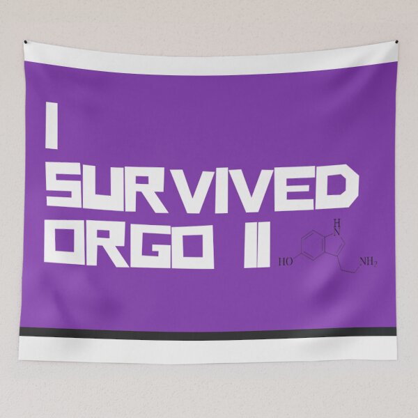Item preview, I survived Orgo ii funny stem designed and sold by shortandsweet1.