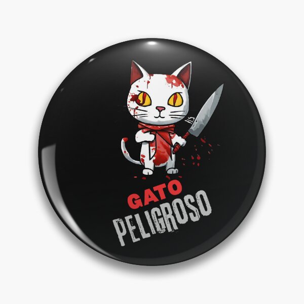 Item preview, Dangerous Cat designed and sold by SyTcreations.