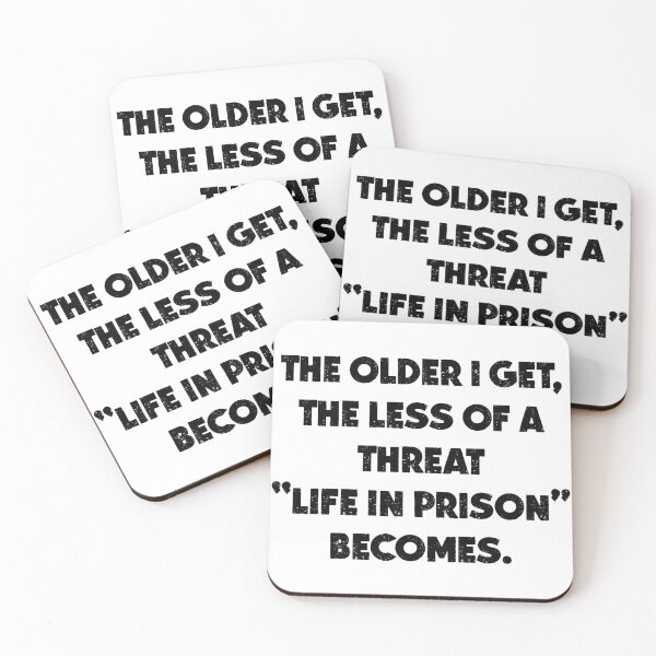 Item preview, The older I get designed and sold by Vizz216.