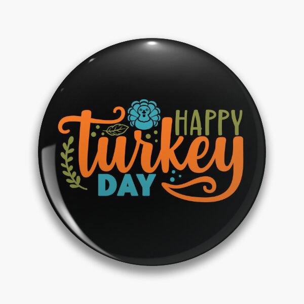Item preview, Happy Turkey Day designed and sold by tellit24seven.
