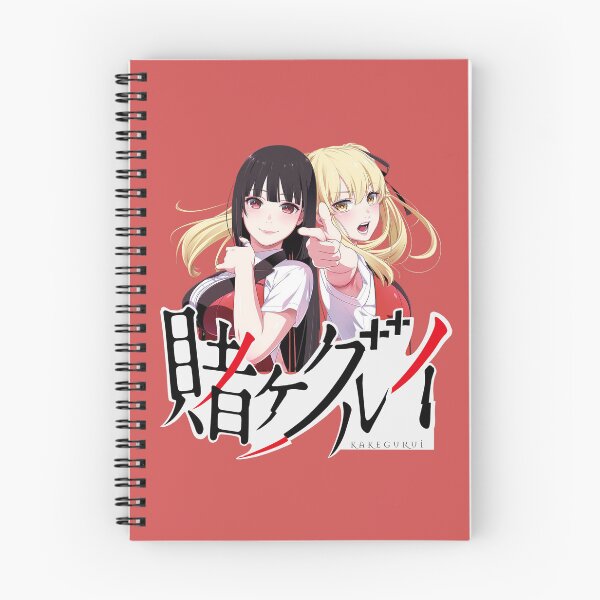 Item preview, Kakegurui; Red designed and sold by Marco Bottiglieri.