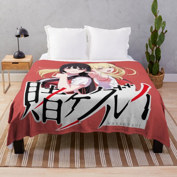 Item preview, Kakegurui; Red designed and sold by Marco Bottiglieri.