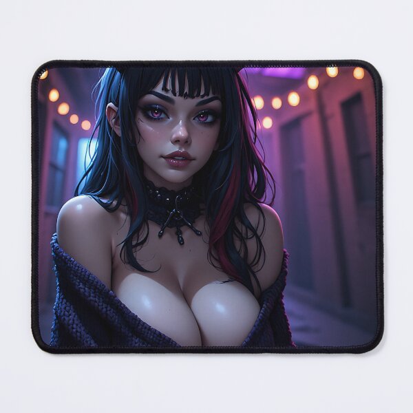 Item preview, Hot Goth Monster Girl Anime Woman Succubus Demon designed and sold by Your New Fixation.