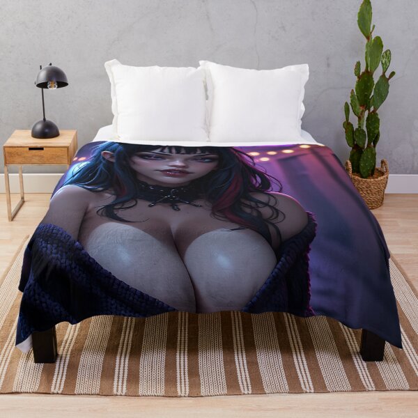 Item preview, Hot Goth Monster Girl Anime Woman Succubus Demon designed and sold by Your New Fixation.
