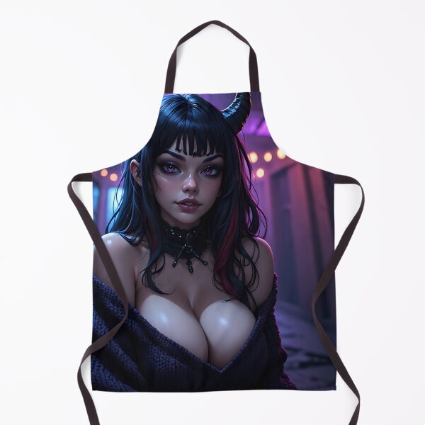 Item preview, Hot Goth Monster Girl Anime Woman Succubus Demon designed and sold by Your New Fixation.