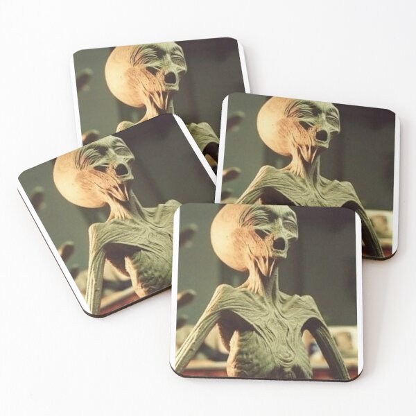 Item preview, The Forgotten Specimen – Ancient Alien Horror designed and sold by PghArt.