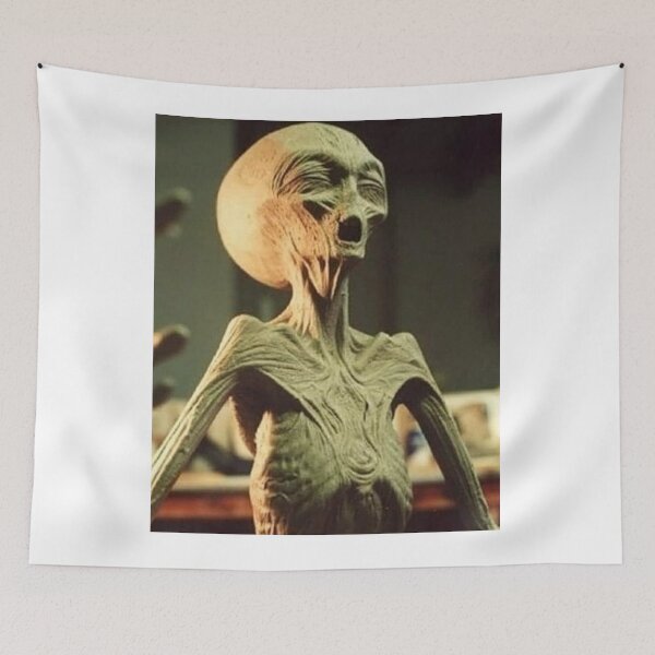 Item preview, The Forgotten Specimen – Ancient Alien Horror designed and sold by PghArt.