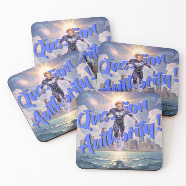 Item preview, Chicago Superhero: Question Authority! designed and sold by REALiTY WiTHiN.