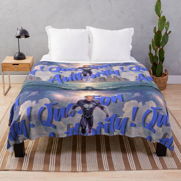 Item preview, Chicago Superhero: Question Authority! designed and sold by REALiTY WiTHiN.