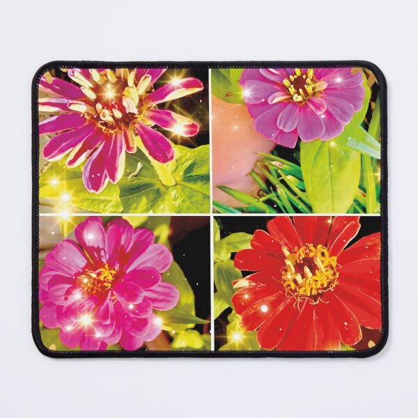 Item preview, Giga Gorgeous ~ 4 Flowered Corners designed and sold by Giga Gorgeous Blooms.