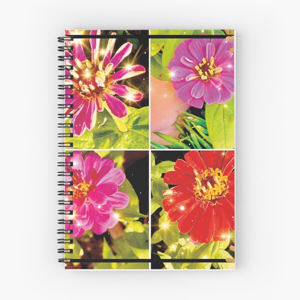 Item preview, Giga Gorgeous ~ 4 Flowered Corners designed and sold by Giga Gorgeous Blooms.