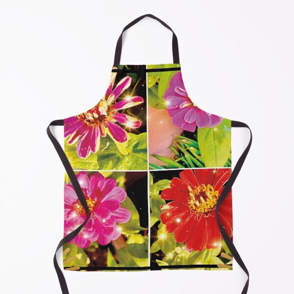 Item preview, Giga Gorgeous ~ 4 Flowered Corners designed and sold by Giga Gorgeous Blooms.
