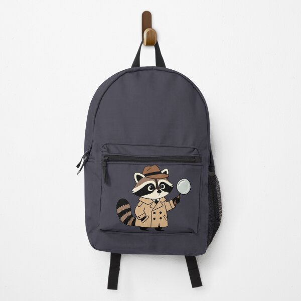 Item preview, detective raccoon designed and sold by mixoubraw.