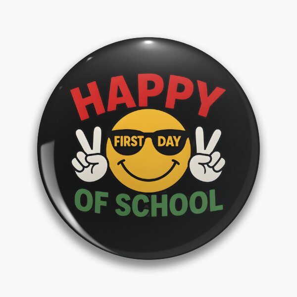 Item preview,  Happy First Day of School Smiley Face Kids Classroom  designed and sold by dragonbol023.