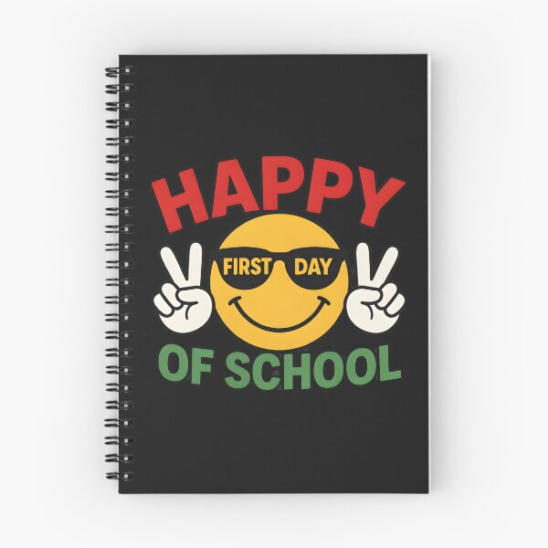 Item preview,  Happy First Day of School Smiley Face Kids Classroom  designed and sold by dragonbol023.