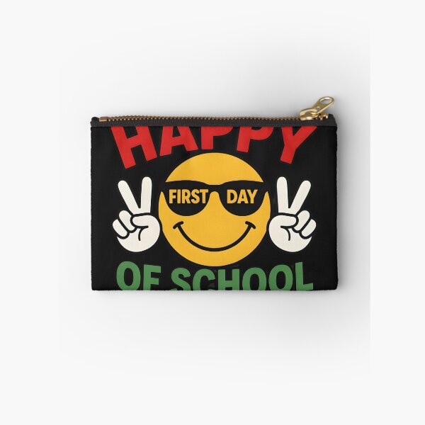 Item preview,  Happy First Day of School Smiley Face Kids Classroom  designed and sold by dragonbol023.