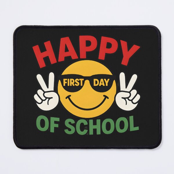 Item preview, Happy First Day of School Smiley Face Kids Classroom designed and sold by dragonbol023.