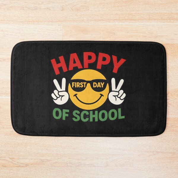 Item preview,  Happy First Day of School Smiley Face Kids Classroom  designed and sold by dragonbol023.