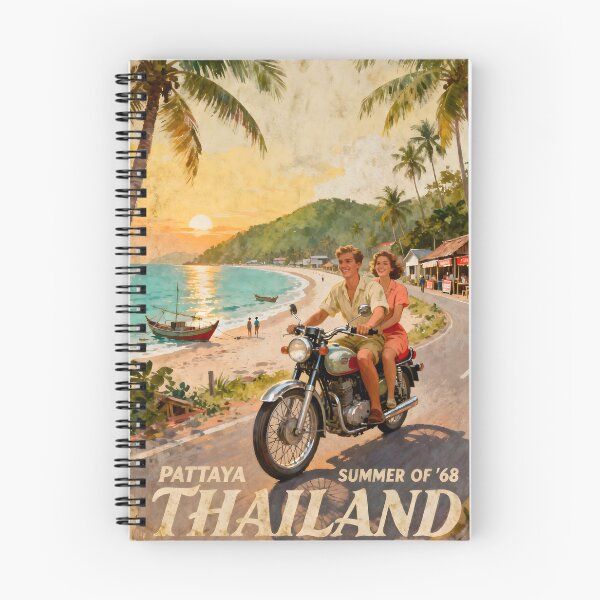 Item preview, Pattaya – R&R in Thailand | The Golden Years designed and sold by Spirit of Siam.