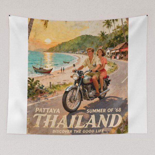 Item preview, Pattaya – R&R in Thailand | The Golden Years designed and sold by Spirit of Siam.