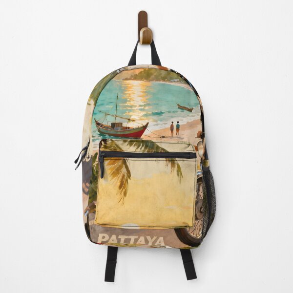 Item preview, Pattaya – Descanso y relajación en Tailandia | Los años dorados designed and sold by Spirit of Siam.
