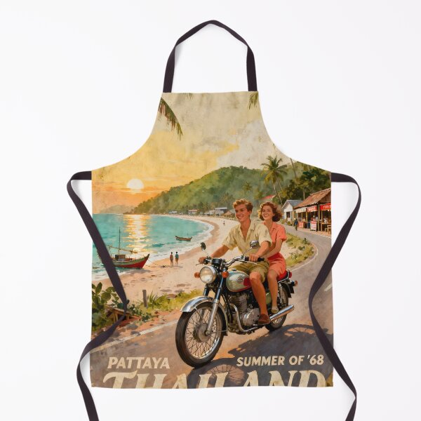 Item preview, Pattaya – R&R in Thailand | The Golden Years designed and sold by Spirit of Siam.
