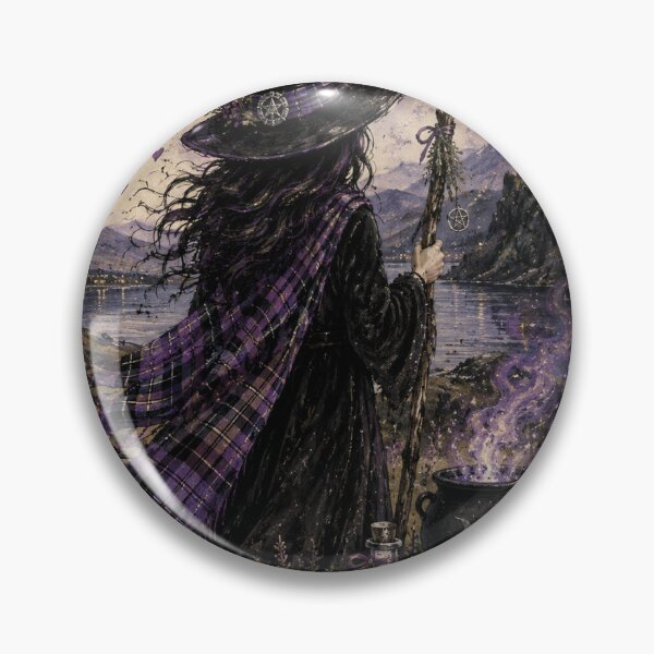 Item preview, Hocus Pocus – A Wee Scottish Witch designed and sold by Thistleinkart.