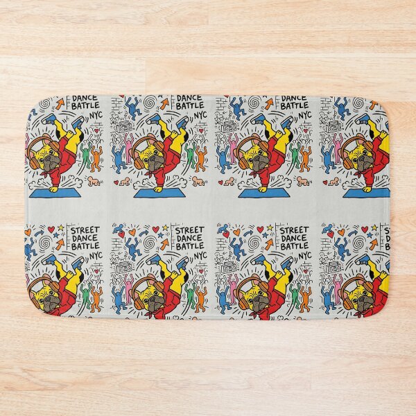 Item preview, Frenchie Breakdance designed and sold by PictoVibe.