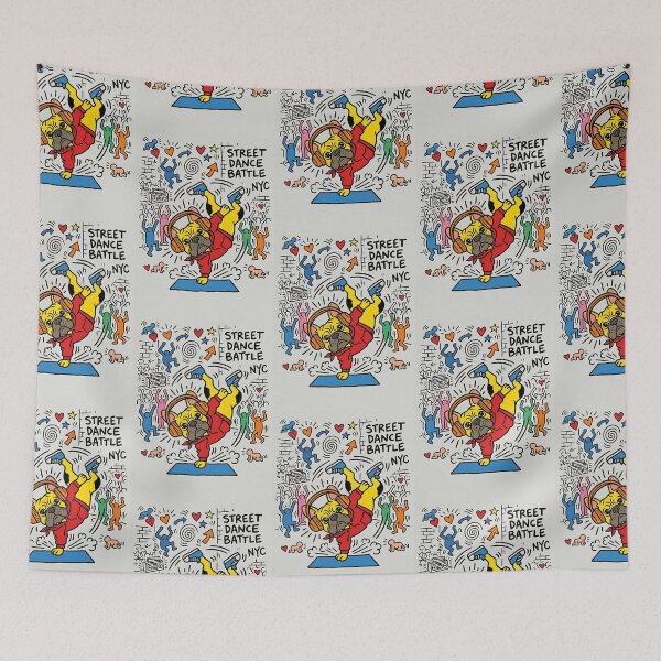 Item preview, Frenchie Breakdance designed and sold by PictoVibe.