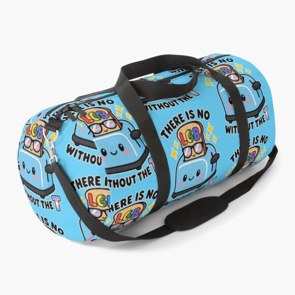 Item preview, There Is No LGB Without The T Kawaii Toaster LGBTQ+ Rights designed and sold by ArtliciousHUMAN.