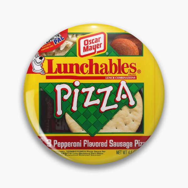 Item preview, Pizza de pepperoni Lunchables designed and sold by LockedUp.