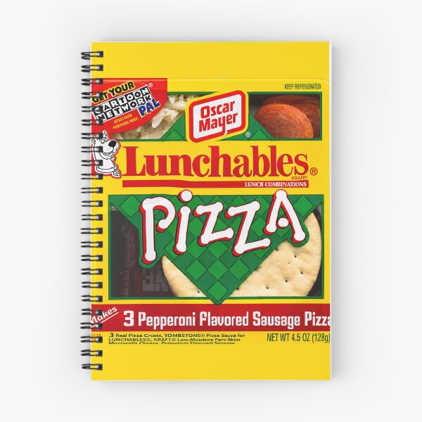 Item preview, Lunchables Pepperoni Pizza designed and sold by LockedUp.