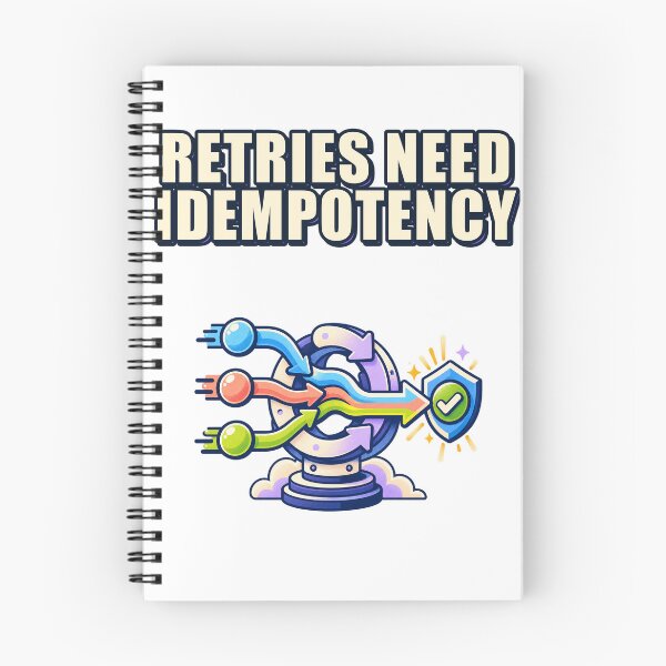 Item preview, Idempotent Retry Reliability Design designed and sold by Shope Buzz.