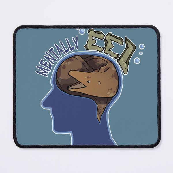 Item preview, Mentally EEL designed and sold by Jukebox-Arts.