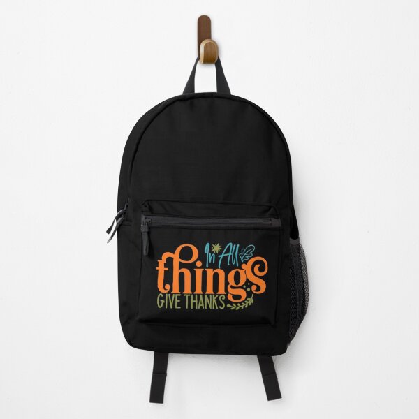 Item preview, In All Things Give Thanks designed and sold by tellit24seven.