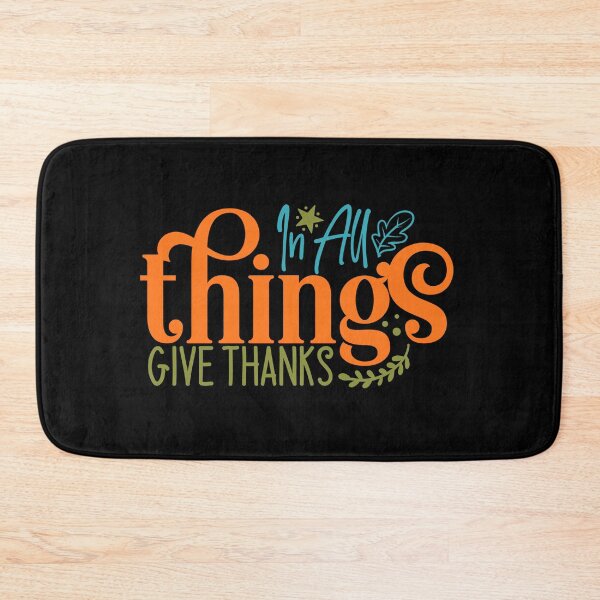 Item preview, In All Things Give Thanks designed and sold by tellit24seven.