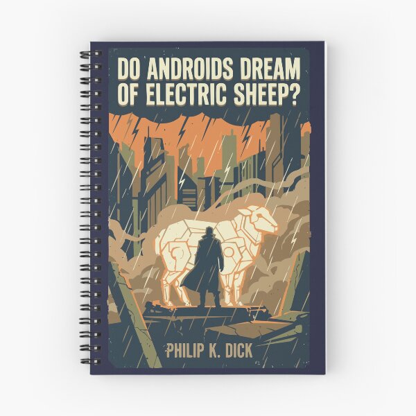 Item preview, Do Androids Dream Of Electric Sheep? by Philip K. Dick designed and sold by tigrootiger.