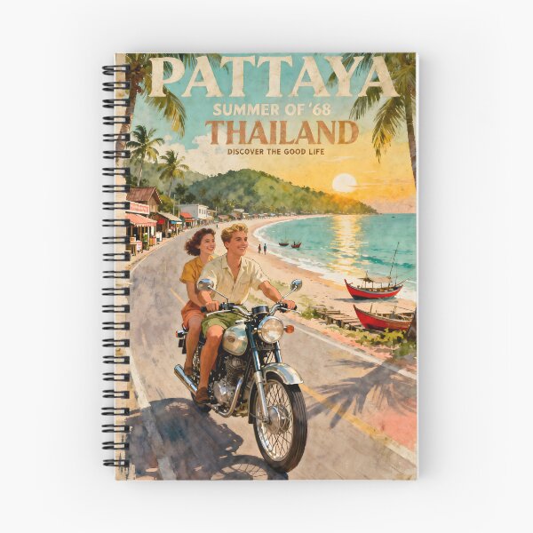 Item preview, Pattaya – R&R in Thailand | The Golden Years designed and sold by Spirit of Siam.