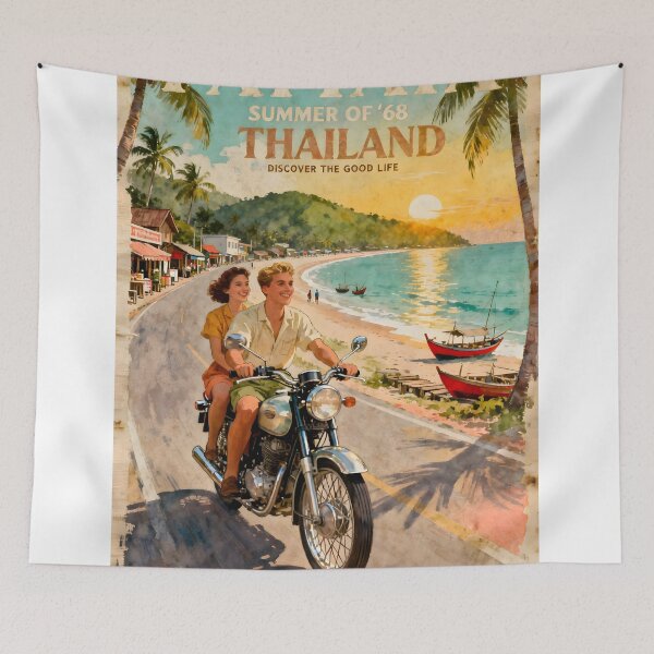 Item preview, Pattaya – R&R in Thailand | The Golden Years designed and sold by Spirit of Siam.