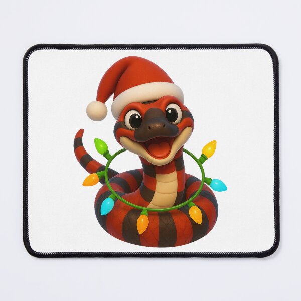 Item preview, Milk Snake Christmas Lights designed and sold by Sillytoe.