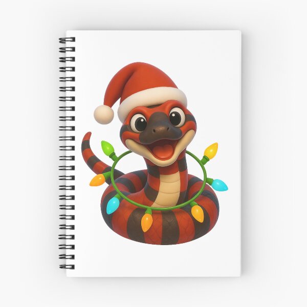 Item preview, Milk Snake Christmas Lights designed and sold by Sillytoe.