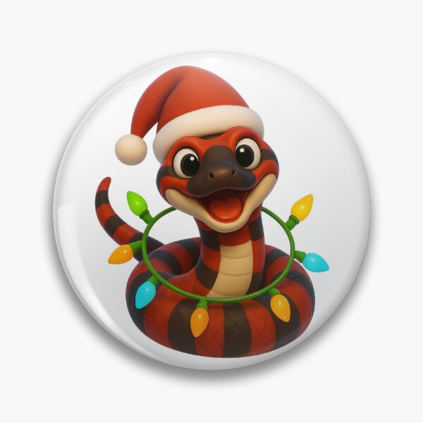 Item preview, Milk Snake Christmas Lights designed and sold by Sillytoe.