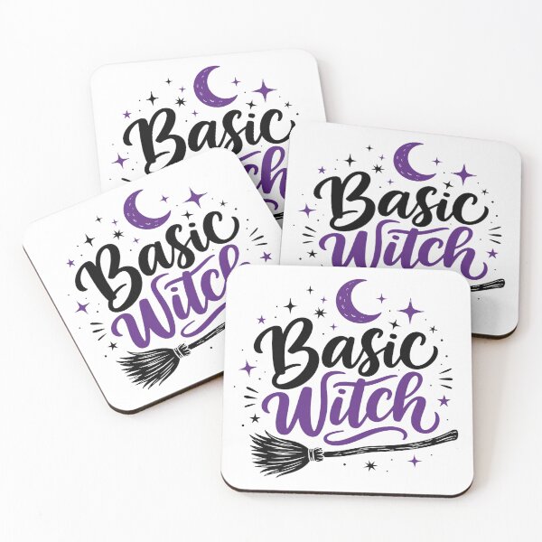Item preview, Basic Witch Shirt Funny Halloween designed and sold by Old Tree Store .