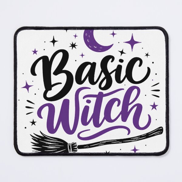 Item preview, Basic Witch Shirt Funny Halloween designed and sold by Old Tree Store .
