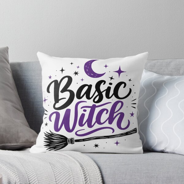 Item preview, Basic Witch Shirt Funny Halloween designed and sold by Old Tree Store .