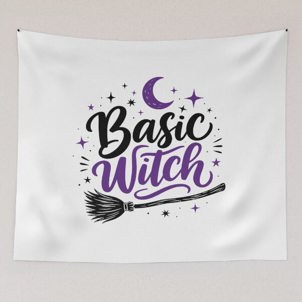 Item preview, Basic Witch Shirt Funny Halloween designed and sold by Old Tree Store .