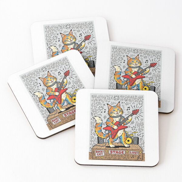 Item preview, Maine Coon Rockstar designed and sold by PictoVibe.