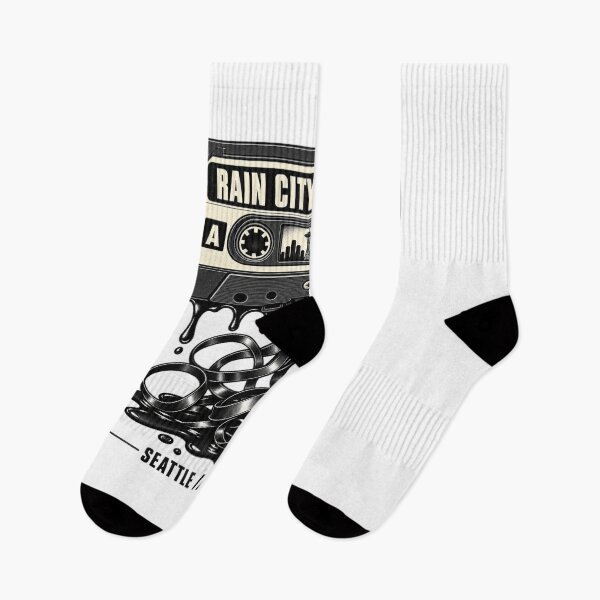 Item preview, Rain City Records Seattle Grunge Tape designed and sold by Dresut.