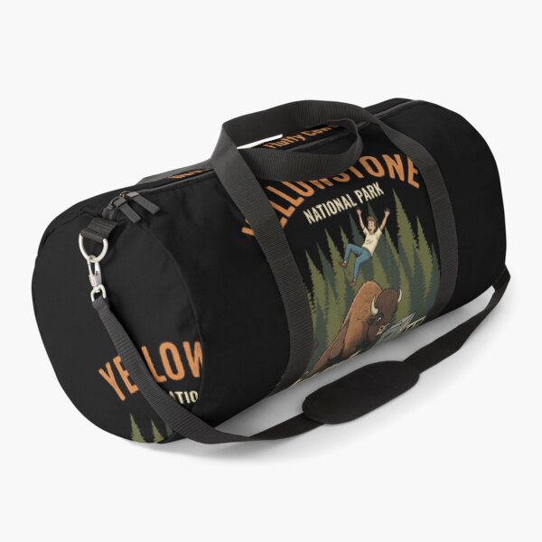 Item preview, Yellowstone Bison Do Not Pet Funny National Park Adventure designed and sold by Zizo-DR44.