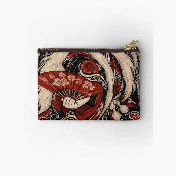 Item preview, Crimson Fan Kabuki Warrior designed and sold by MouradStudio.